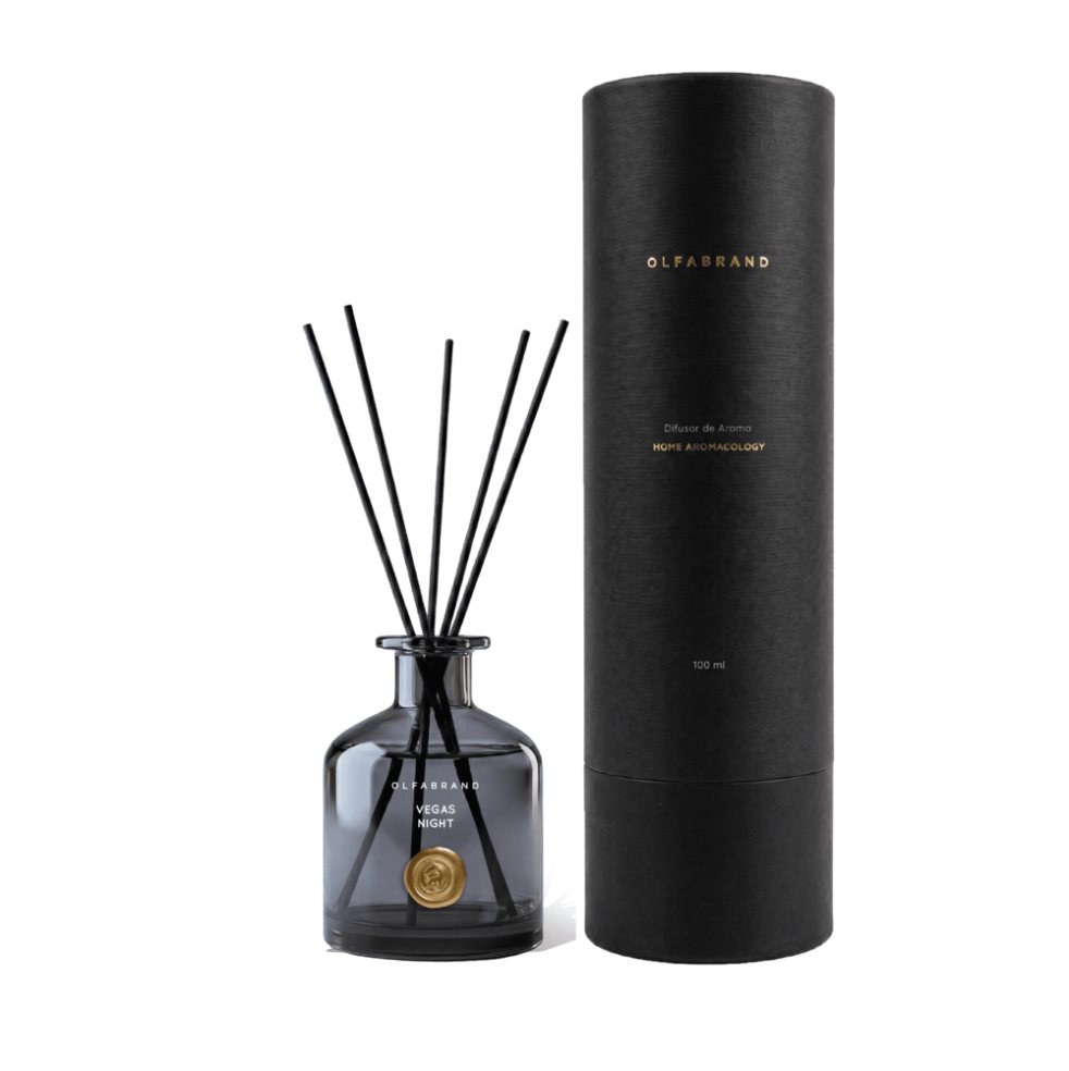 Difusor Reed Vegas Night 250mL Olfabrand Difusor x 1 Difusor Reed Vegas Night 250mL Olfabrand Difusor x 1