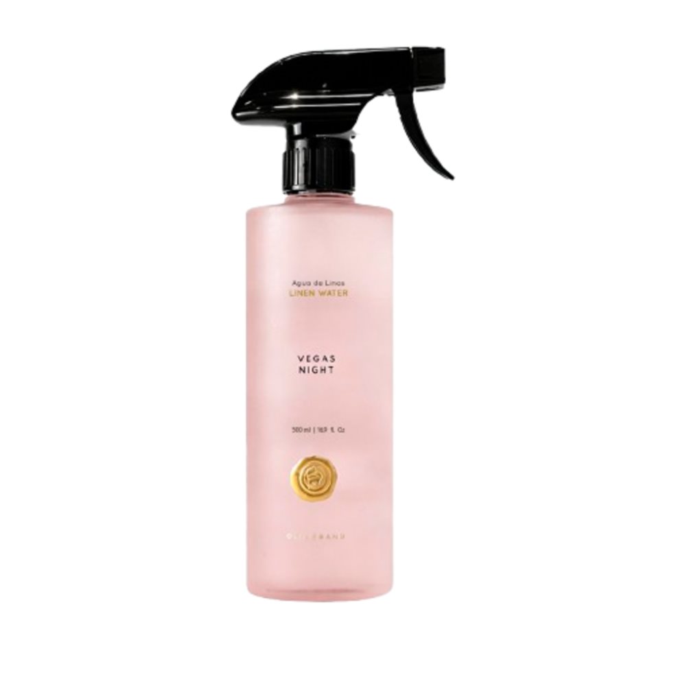 Agua de Linos Vegas Night 500ml Olfabrand Agua de linos x 1 Agua de Linos Vegas Night 500ml Olfabrand Agua de linos x 1