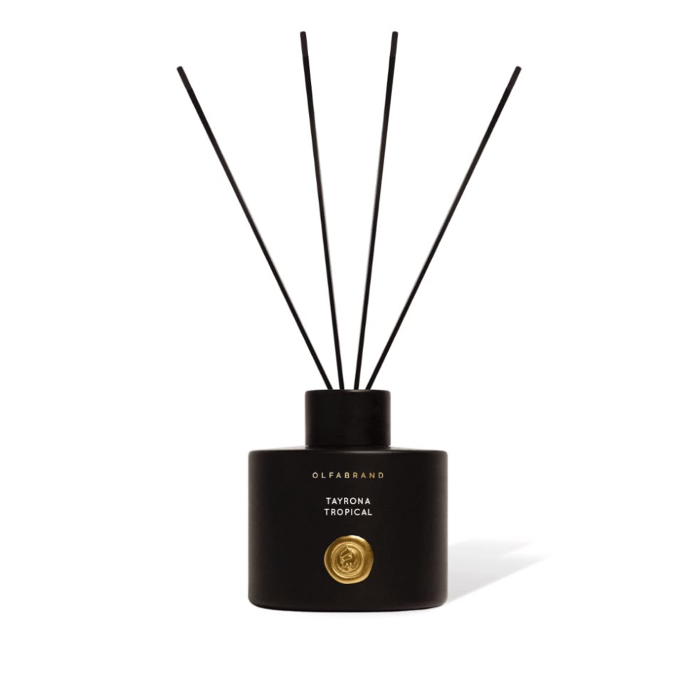 Difusor Reed Tayrona Tropical 100ml Olfabrand Difusor x 1 Difusor Reed Tayrona Tropical 100ml Olfabrand Difusor x 1