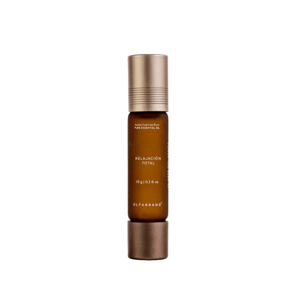 Aceite Esencial Corporal Relajacion Total 10ml Olfabrand Frasco x 1 Aceite Esencial Corporal Relajacion Total 10ml Olfabrand Frasco x 1