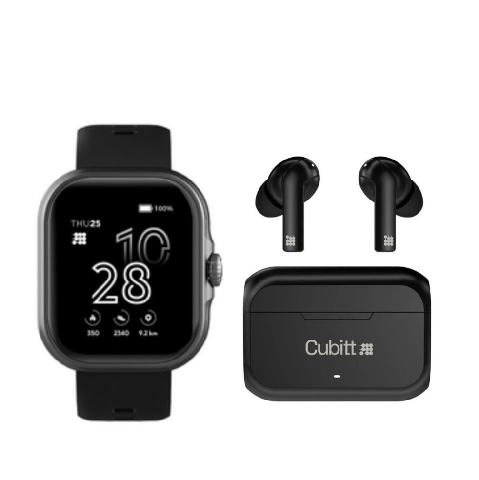 Pack Viva Pro + Wireless Earbuds Gen2 Cubitt: Estilo Conexión y Sonido Total Cubitt Caja x Una unidad de referencia en el paquete 