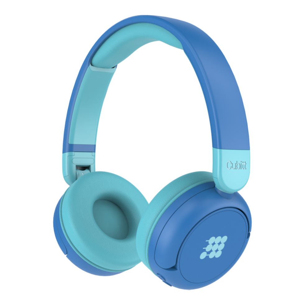 Audifonos Para Niño Cubitt Headphones Jr Cubitt Caja x Una unidad por caja Deja que los más pequeños se sumerjan en un mundo de sonidos con nuestros Headphones Jr. ¡Diseñados para niños de 2 a 10 años, estos auriculares cómodos y ajustables ofrecen una experiencia auditiva e