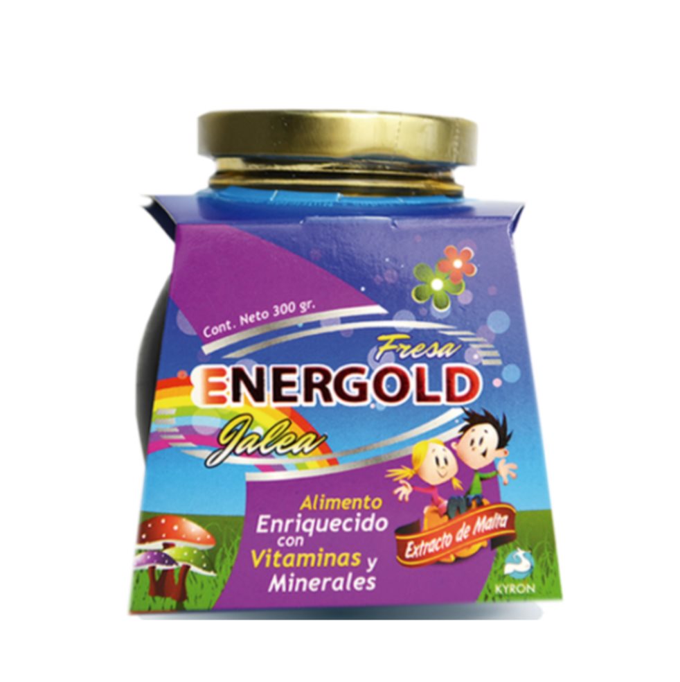 Energold en Jalea Fresa Tarro x 300gr ENERGOLD Tarro x 1 und 