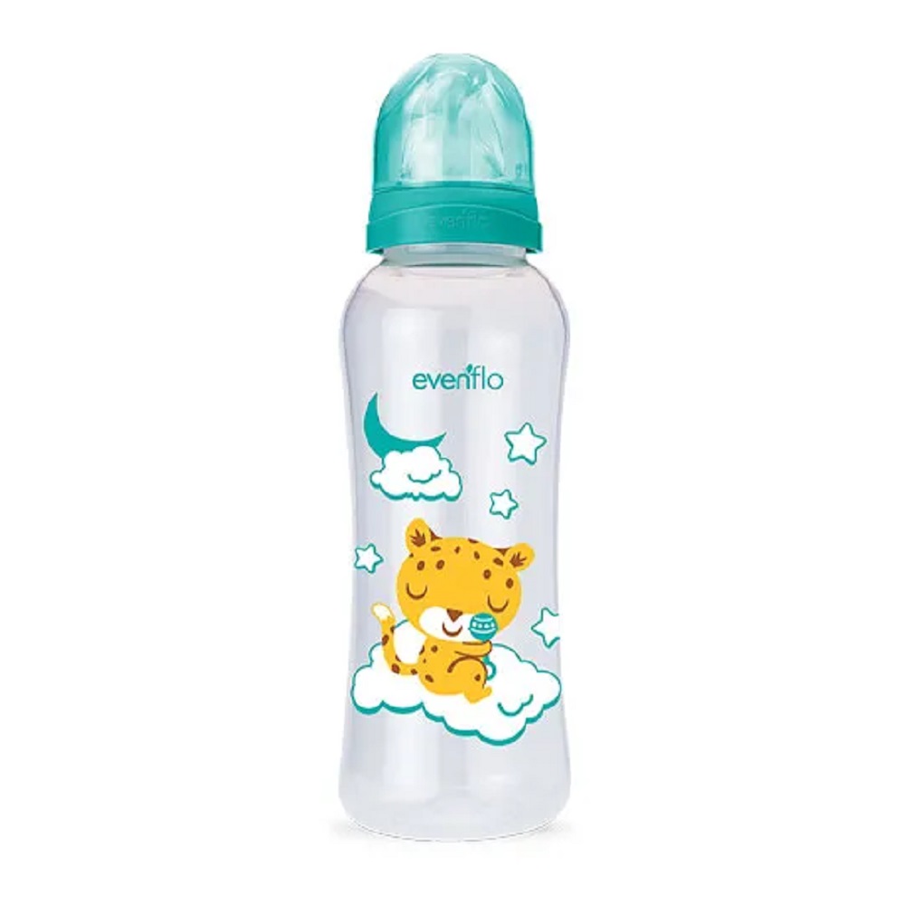 Biberon 8 Onzas Dreams Turquesa - Evenflo Evenflo 8 oz / 240 ml x 1 Biberon 8 Onzas Dreams Turquesa - Evenflo Evenflo 8 oz / 240 ml x 1