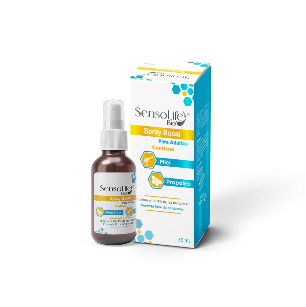 SENSOLIFE BIO  SPRAY BUCAL ADULTOS SENSOLIFE BIO UNIDAD x 1 