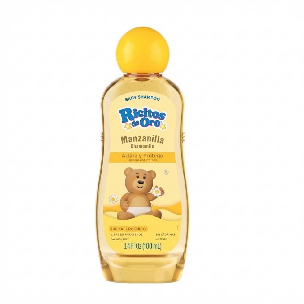 Shampoo Manzanilla 100ml Ricitos de Oro - Grisi GRISI 100 ML x 1 UND Shampoo Manzanilla 100ml Ricitos de Oro - Grisi GRISI 100 ML x 1 UND