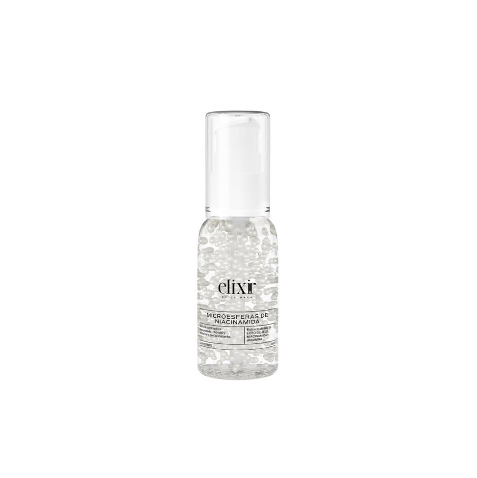 Microesferas de Niacinamida ELIXIR BY LA MAGA Frasco x 50 ml