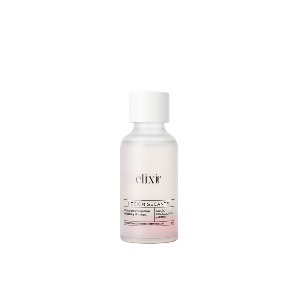Loción Secante ELIXIR BY LA MAGA Frasco x 30 ml