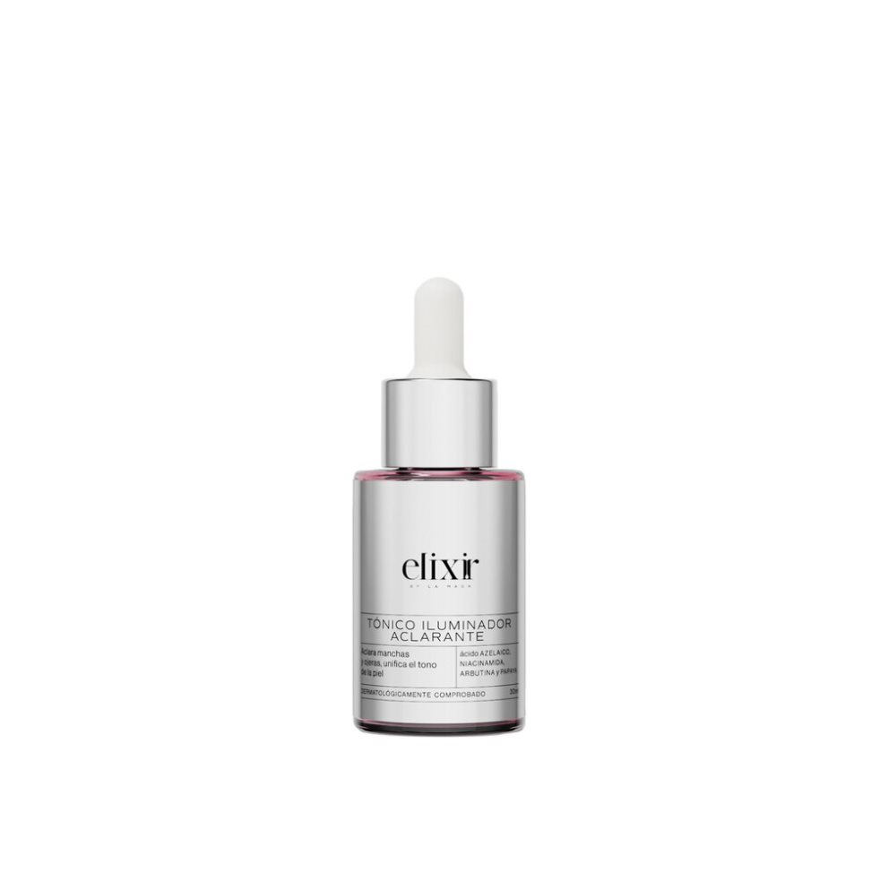 Tónico Iluminador Aclarante ELIXIR BY LA MAGA Frasco x 30 ml Tónico Iluminador Aclarante ELIXIR BY LA MAGA Frasco x 30 ml