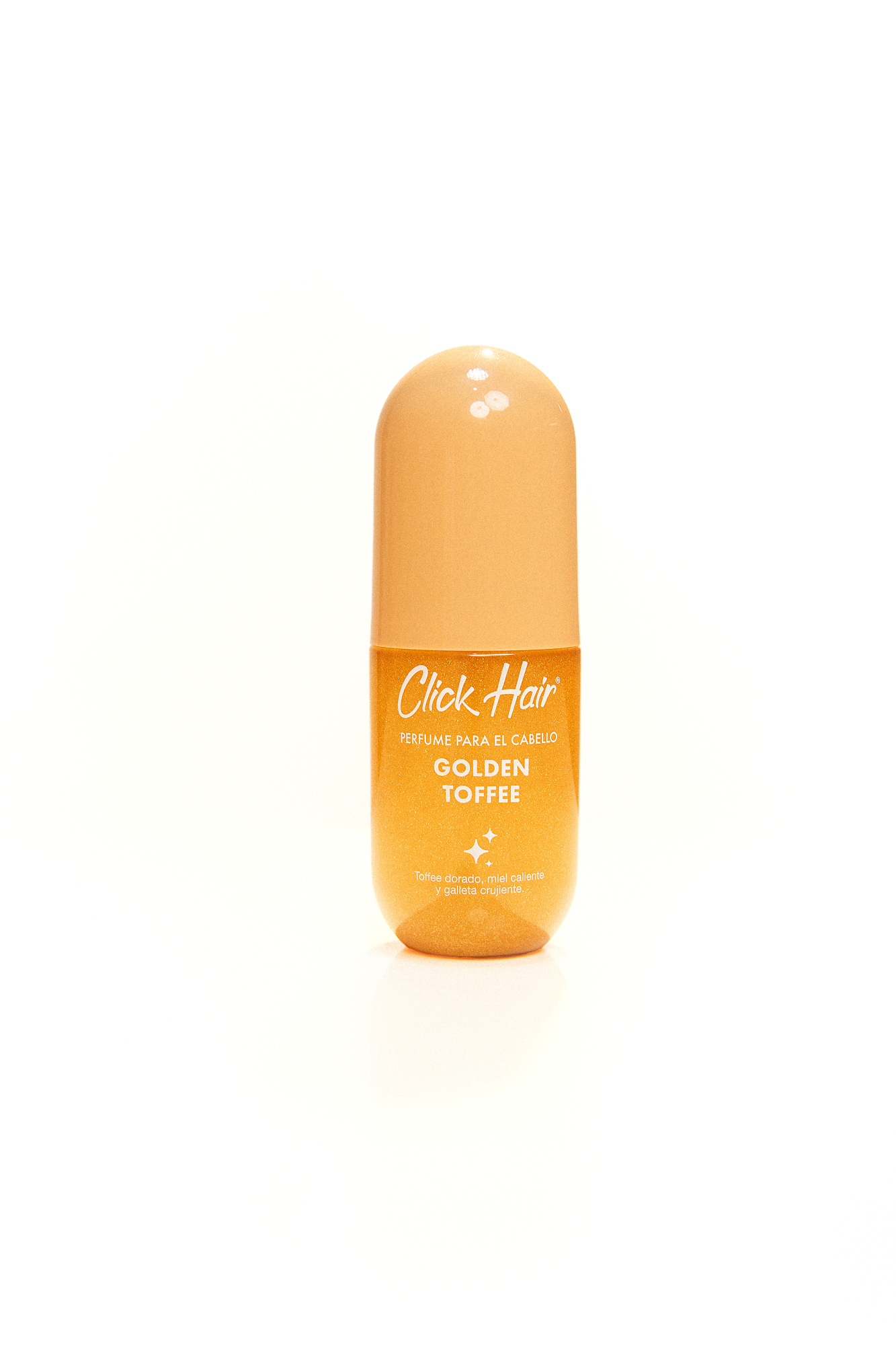 Perfume para el cabello Golden Toffee 100 ml Click Hair  Botella x 1