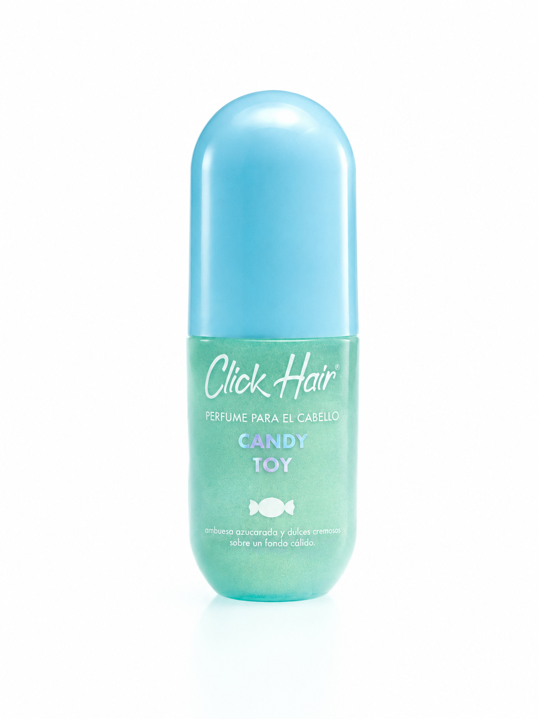 Perfume para el cabello Candy Toy 100 ml Click Hair  Botella  x 1
