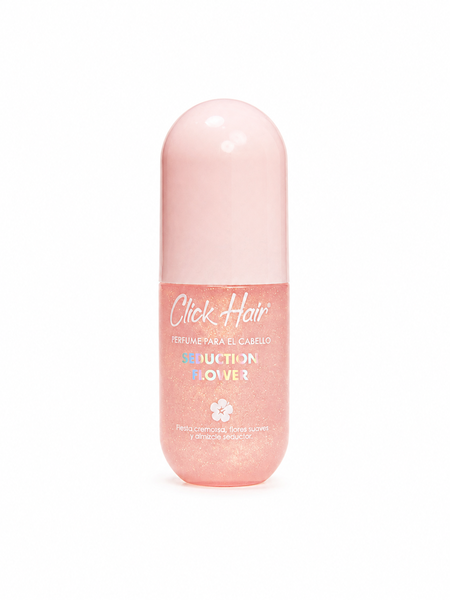 Perfume para el cabello Seduction Flower 100 ml Click Hair  Botella  x 1