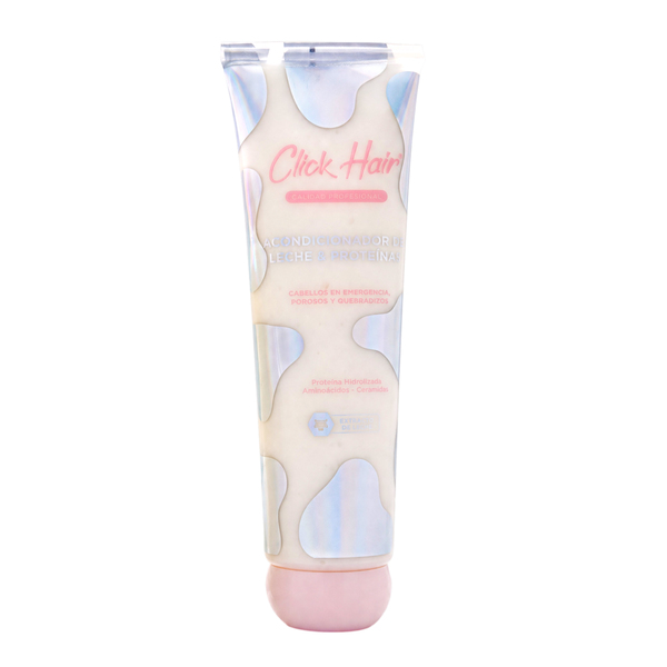 Acondicionador con proteína de leche Click Hair  Envase  x 1