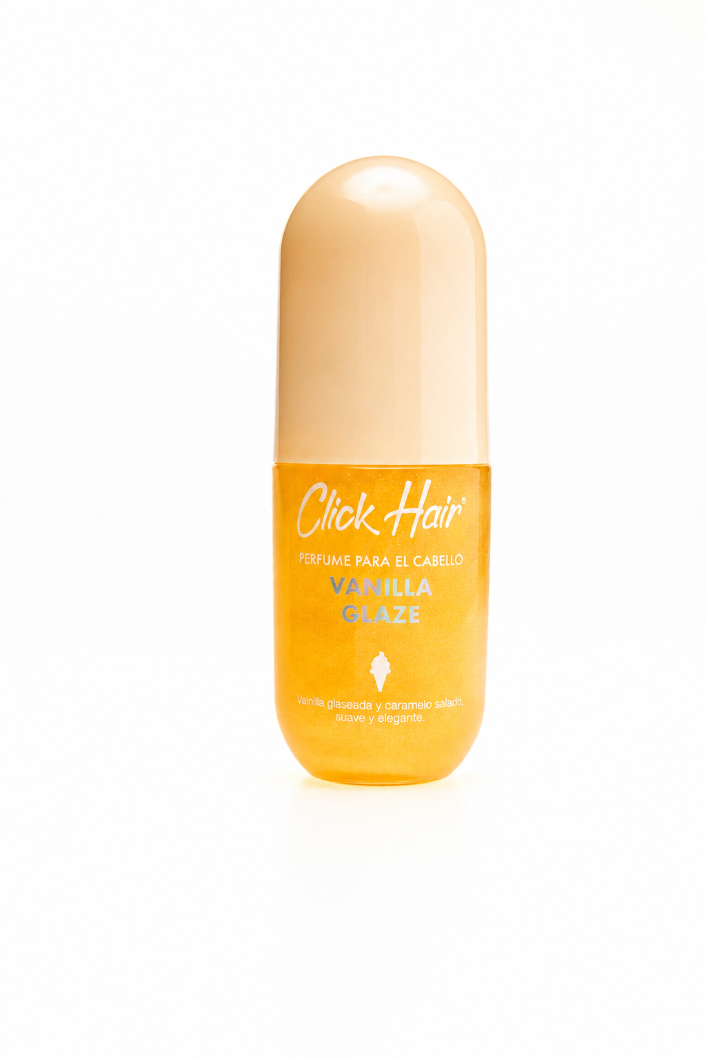 Perfume para el cabello Vanilla Glaze 100 ml Click Hair  Botella  x 1