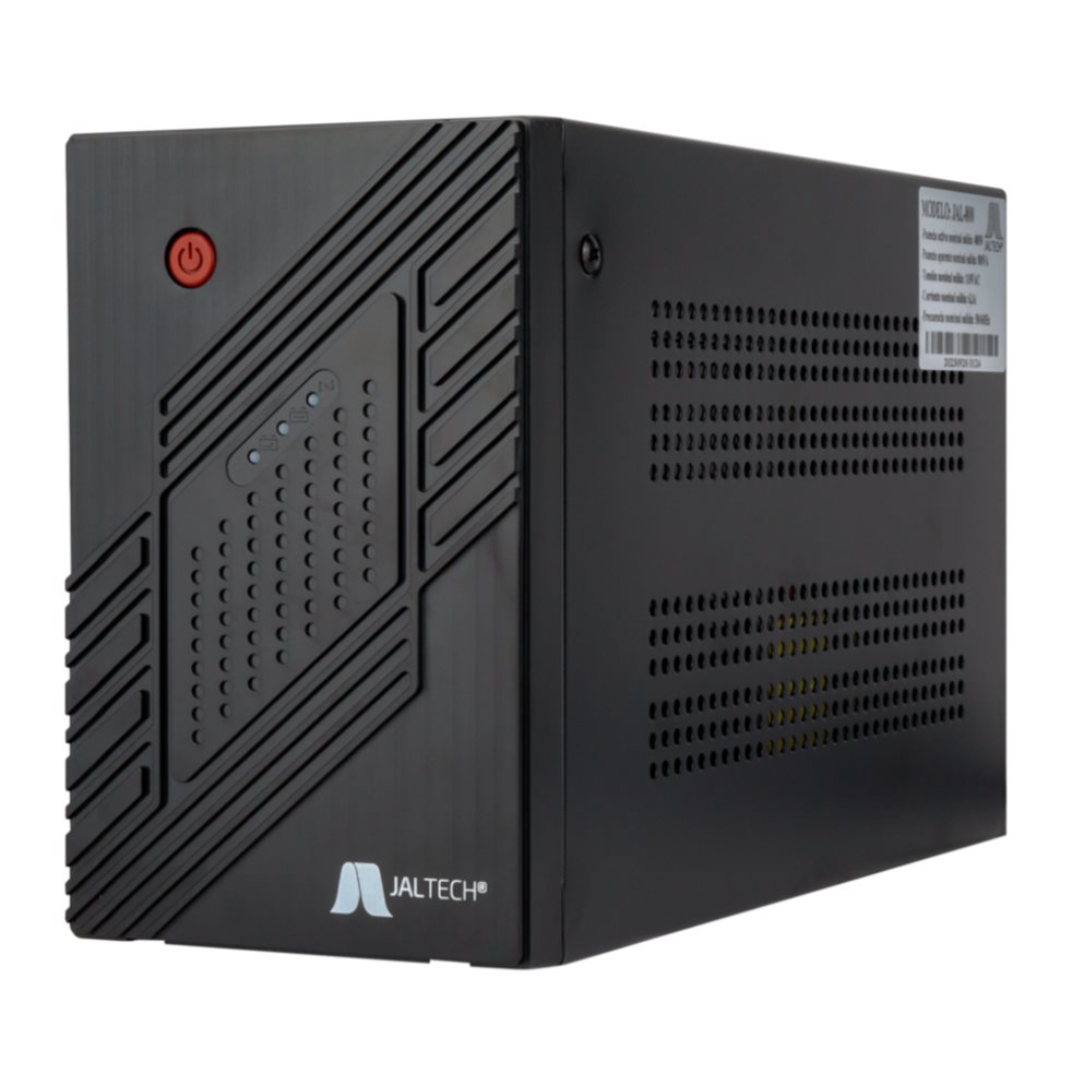 UPS INTERACTIVA 800VA - JAL800VA Jaltech Unidad x 1 UPS INTERACTIVA 800VA - JAL800VA Jaltech Unidad x 1