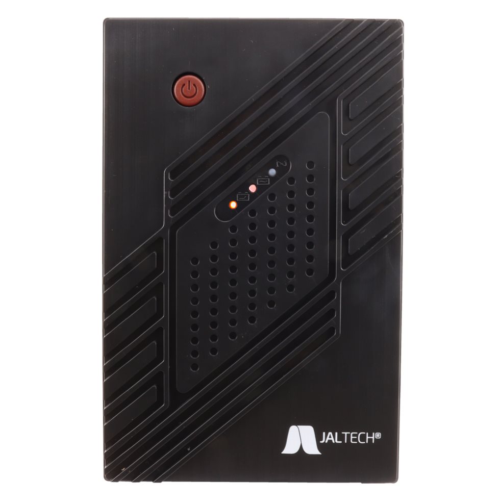 Ups Interactiva Jaltech 1200va 720w | 15 A 35min | 8 Tomas Color Negro Jaltech Unidad x 1 Ups Interactiva Jaltech 1200va 720w | 15 A 35min | 8 Tomas Color Negro Jaltech Unidad x 1