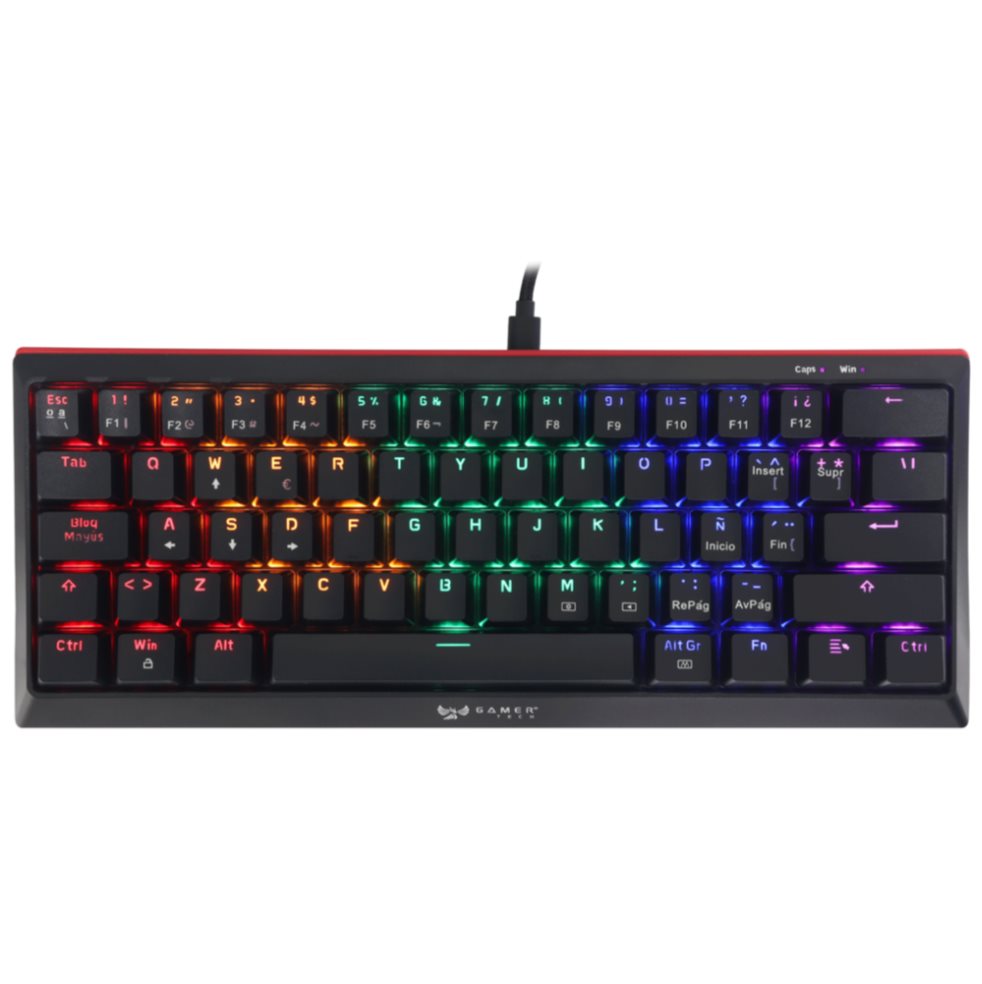 TECLADO GAMER PREMIUN MECANICO AL 60 Jaltech Unidad x 1 TECLADO GAMER PREMIUN MECANICO AL 60 Jaltech Unidad x 1