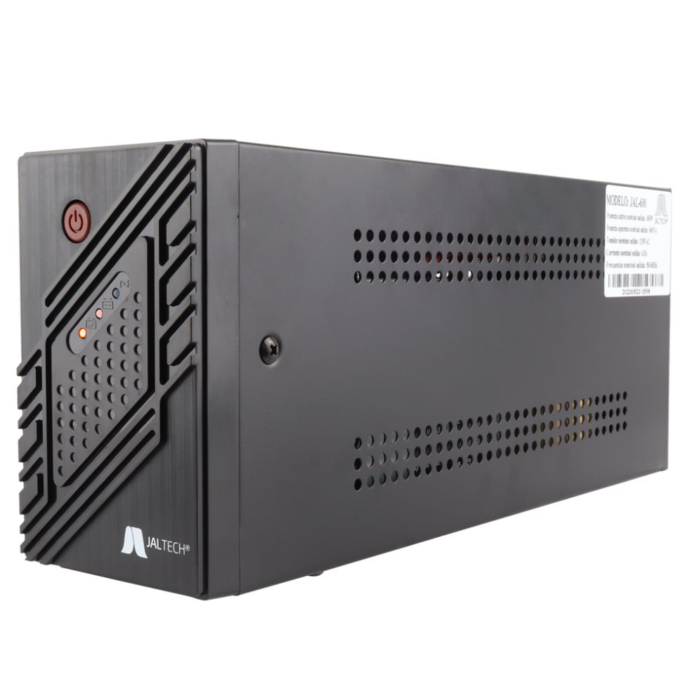 UPS INTERACTIVA 600VA Jaltech Unidad x 1 UPS INTERACTIVA 600VA Jaltech Unidad x 1