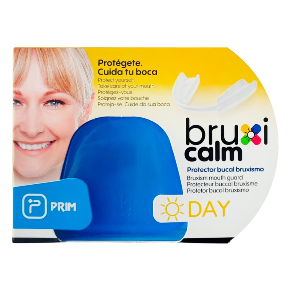 Protector Bucal Anti bruxismo Dia  BRUXICALM CAJA x 1 UND