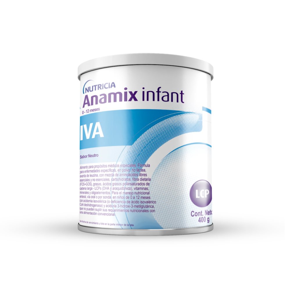 Iva Anamix Infant Nutricia Lata X 400 gr x 1 