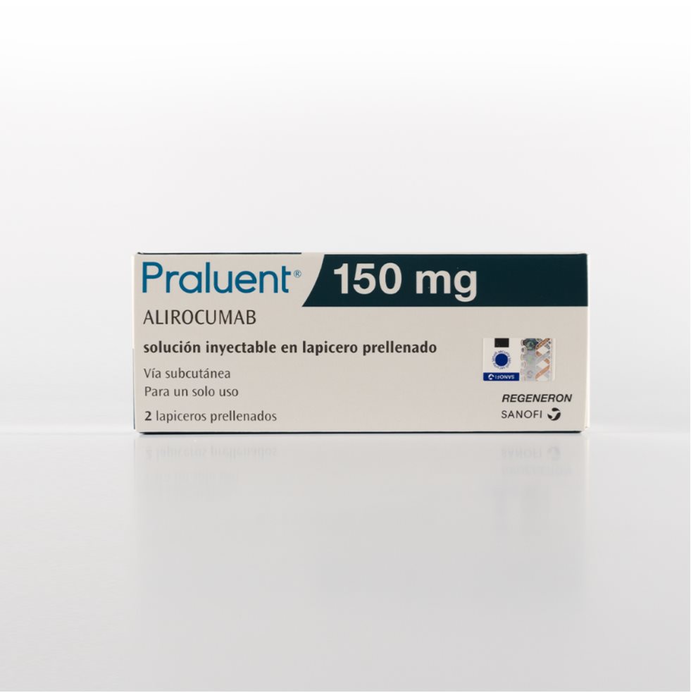 PRALUENT 150MG/1ML INJ AI2 M24 XB PRALUENT  CAJA X 2 LAPICERO PRELLENADO x 2 