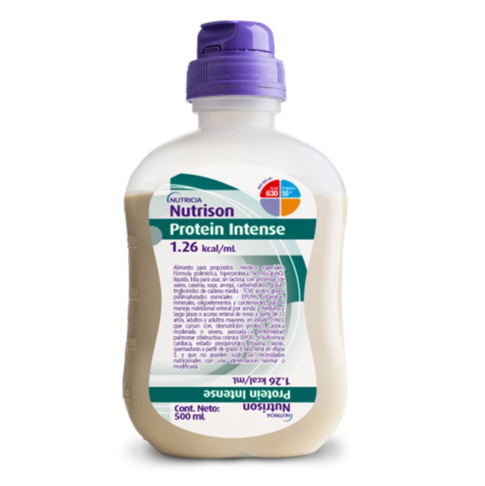 Nutrison Protein Intense Nutricia Botella X 500 ml x 1 