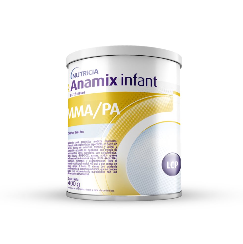 Mma/Pa Anamix Infant Nutricia Lata X 400 gr x 1 