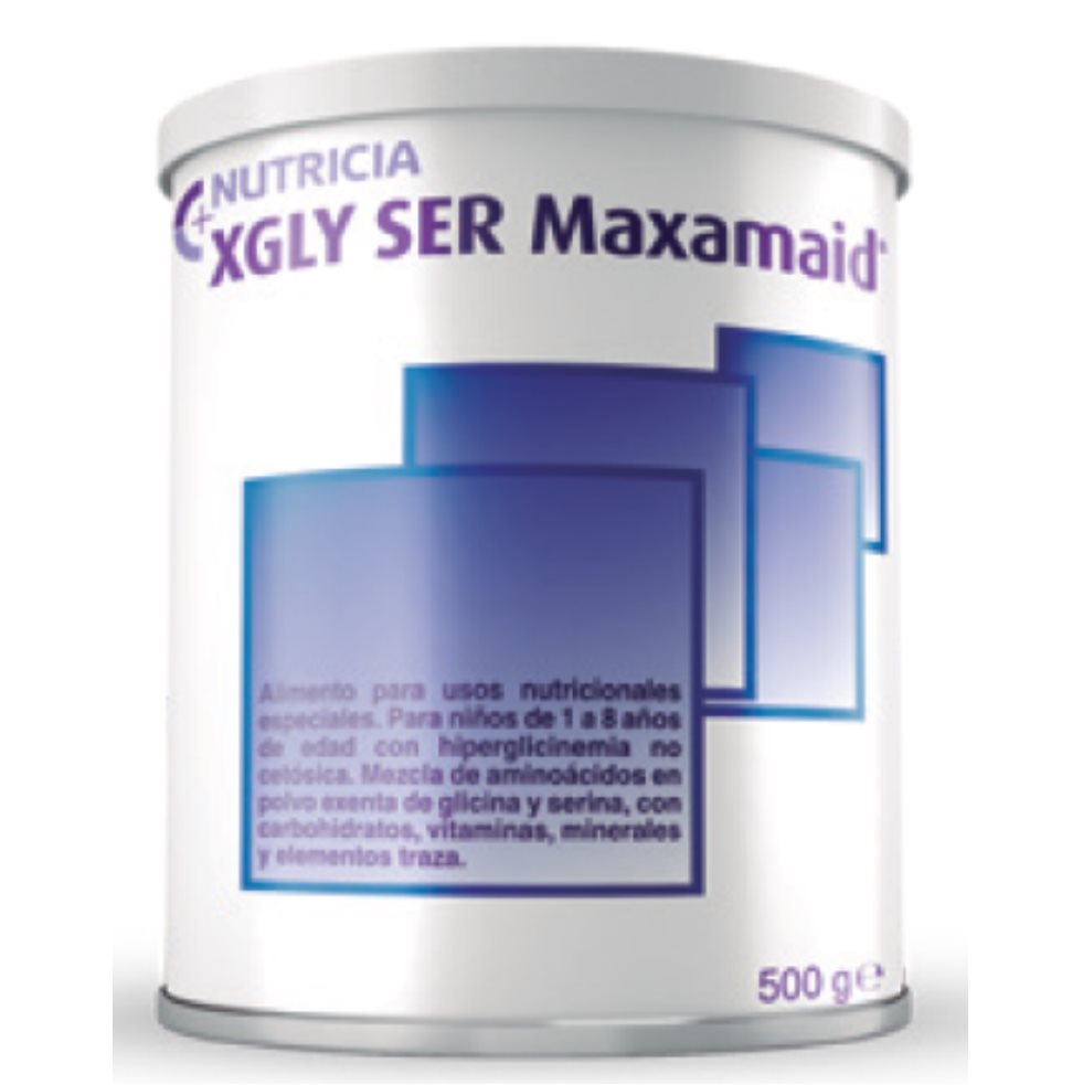 Xgly Xser Mxamaid Nutricia Lata X 500 gr x 1  
