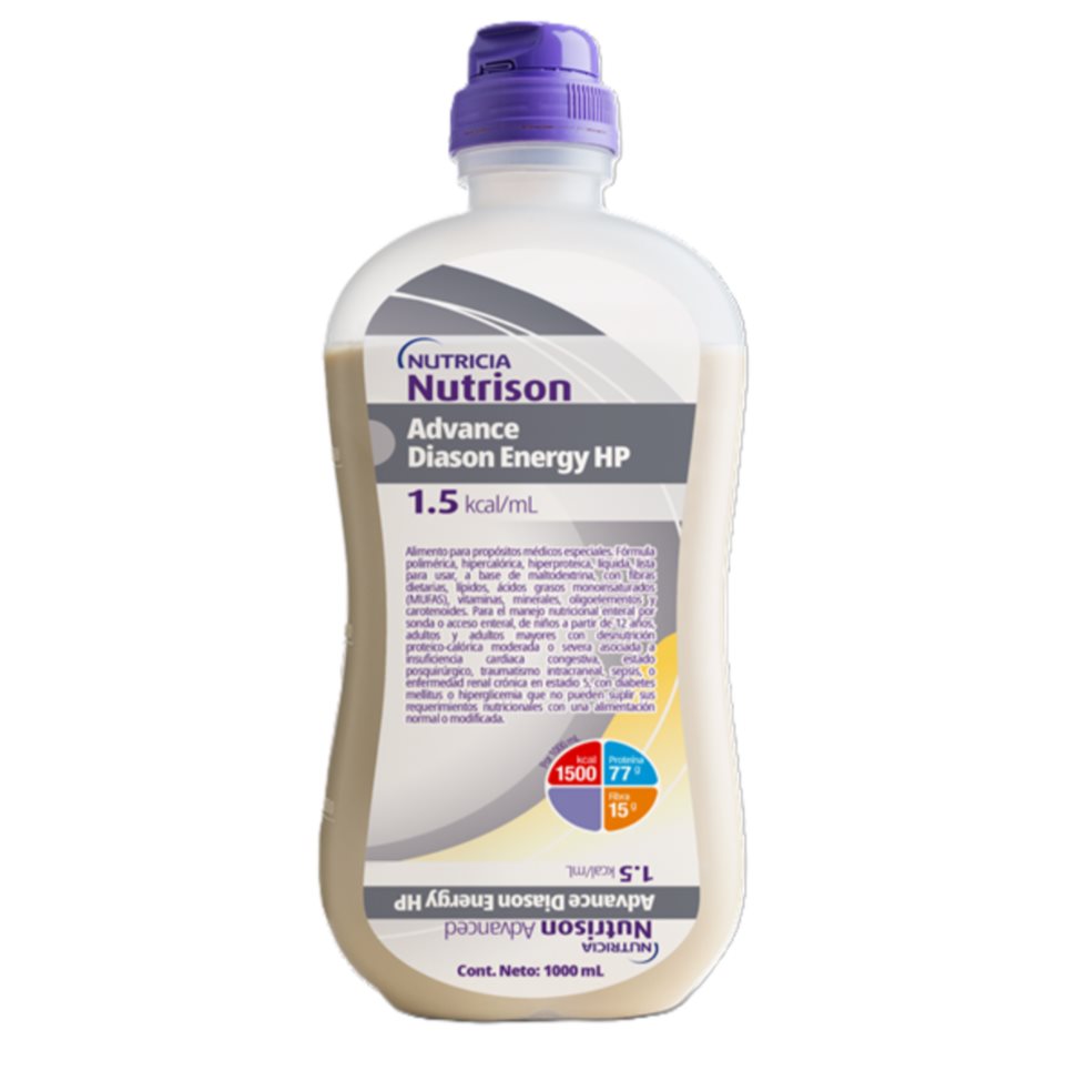 Nutrison Advanced Diason Energy Hp Nutricia Botella X 1.000 ml x 1 