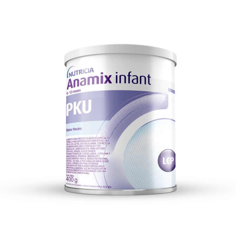 Pku Anamix Infant Nutricia Lata X 400 gr x 1 