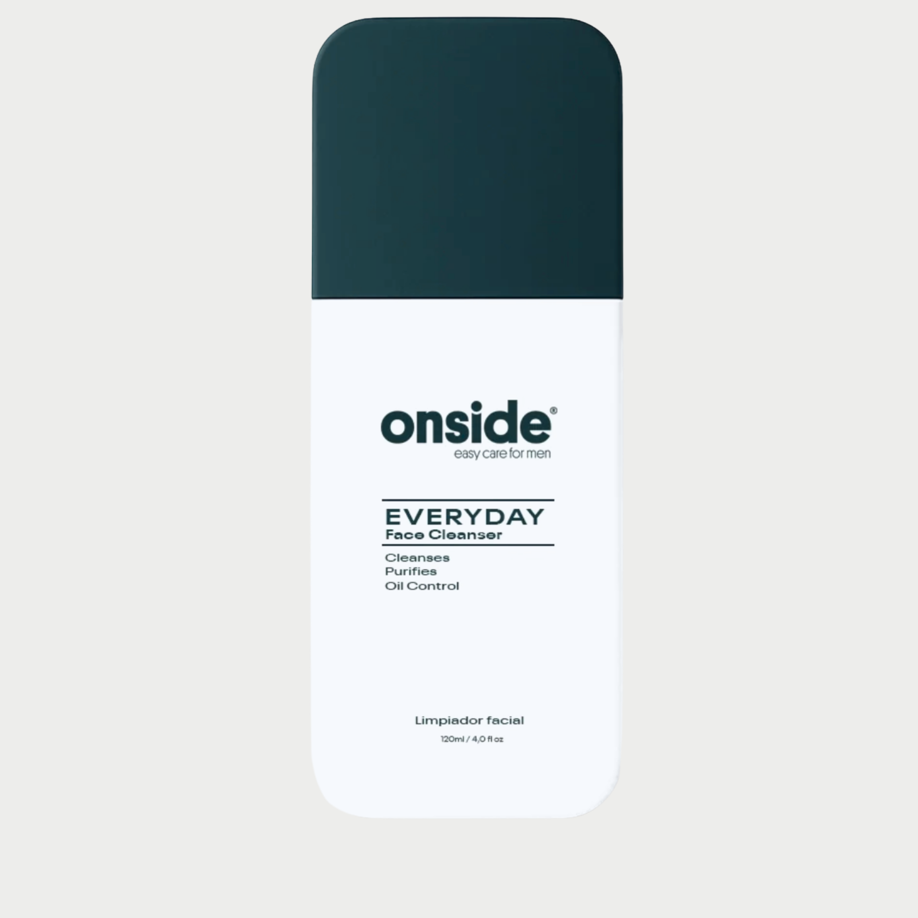Limpiador Facial para Hombres 120ml Onside Gel Syndet x 120 ml Limpiador Facial para Hombres 120ml Onside Gel Syndet x 120 ml