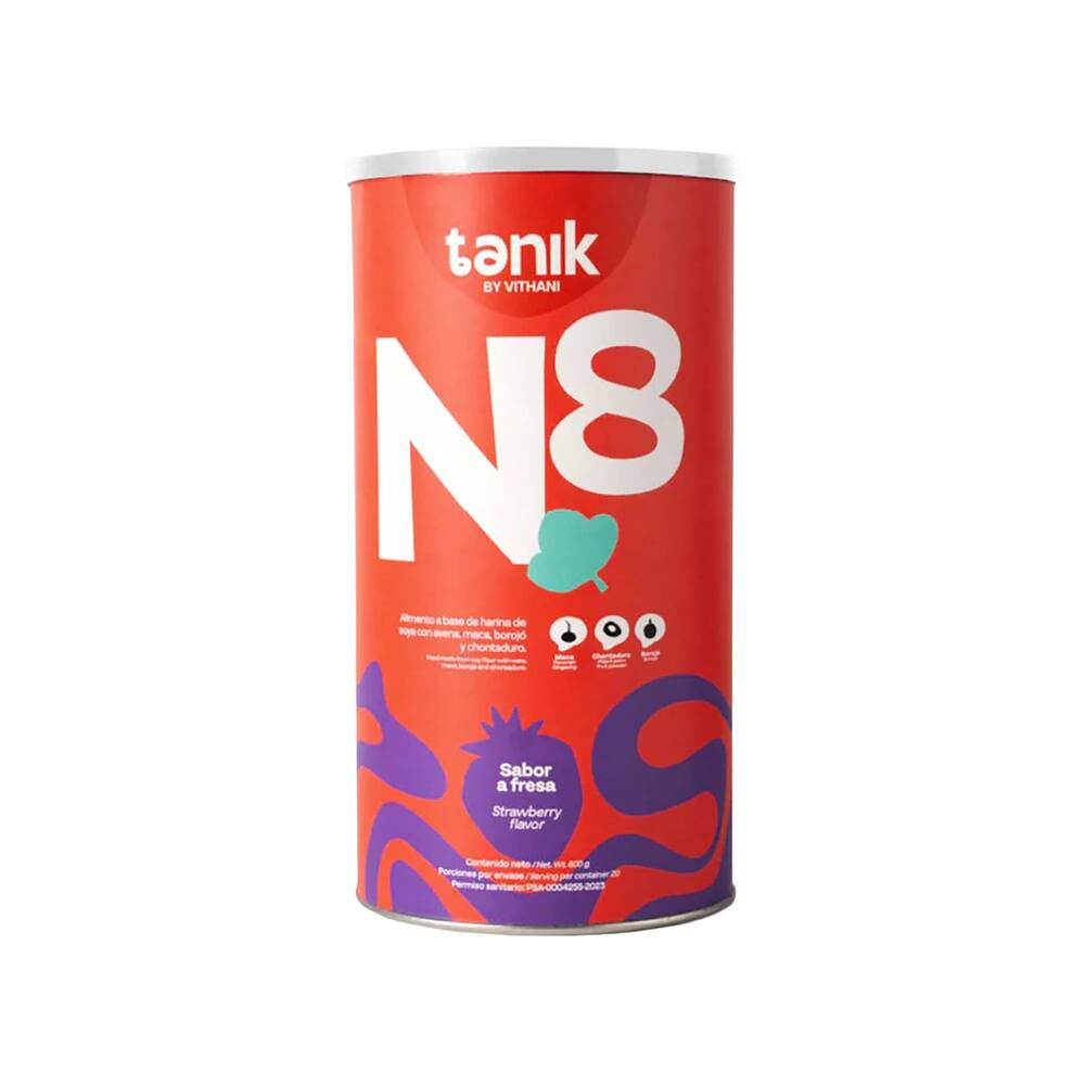 Multivitaminico N8 Tanik  X 600 Gr + Obsequio TANIK POLVO x 1