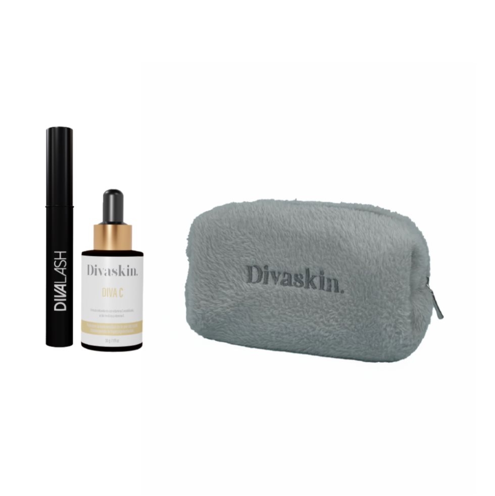 DIVALASH + DIVA C + OBSEQUIO DIVASKIN SERUM x 3 Este combo es perfecto para consentirte y resaltar tu belleza natural. 

Divalash fortalece y estimula el crecimiento de tus pestañas, haciéndolas más largas, abundantes y saludables.

Vitamina C es e