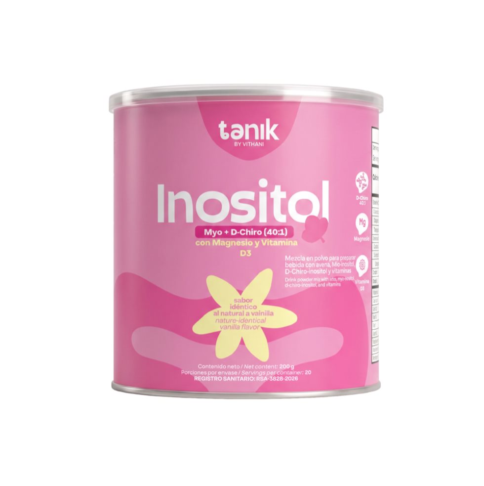 Myo-Inositol & D-Chiro Inositol (Equilibrio Hormonal) Tanik polvo x 1 Myo-Inositol & D-Chiro Inositol (Equilibrio Hormonal) Tanik polvo x 1