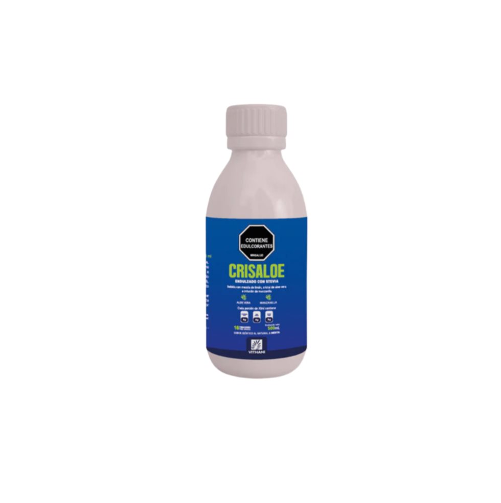 Antiácido Natural Con Aloe Vera y Manzanilla Tanik 500 Ml TANIK Liquida x 1 CRISALOE – Alivio natural para la gastritis y la acidez estomacal
Dile adiós al malestar estomacal con CRISALOE, una fórmula 100% natural creada para aliviar los síntomas de la gastritis, acidez y ref
