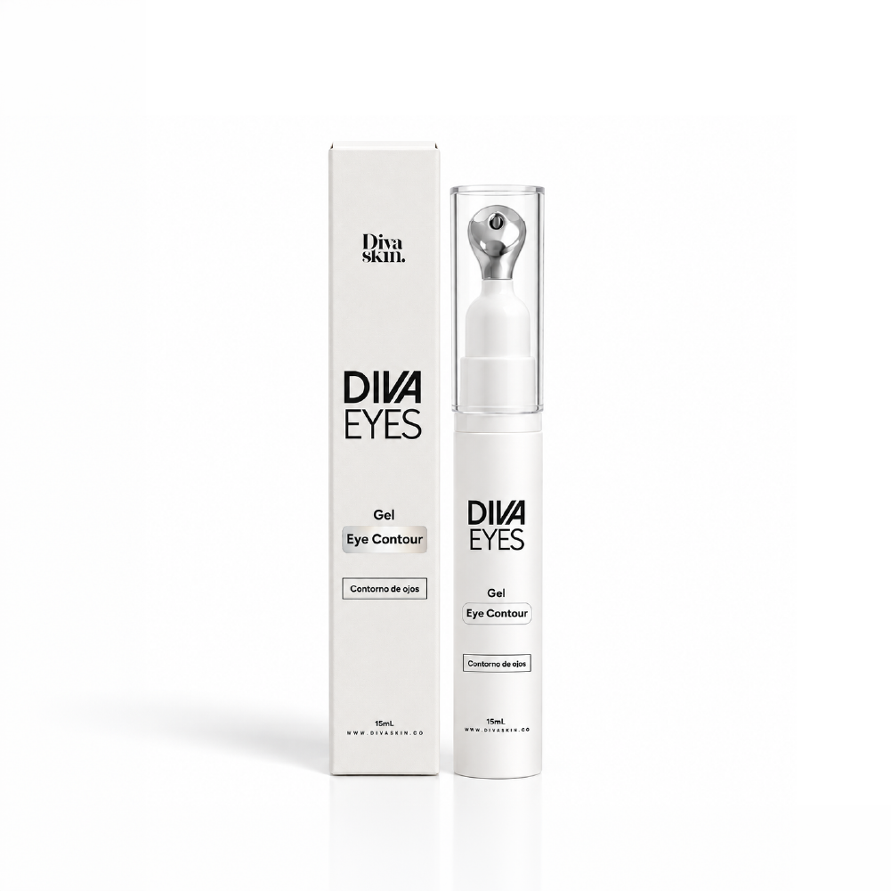 Contorno De Ojos Diva Eyes 15ml Divaskin gel x 1 Contorno De Ojos Diva Eyes 15ml Divaskin gel x 1