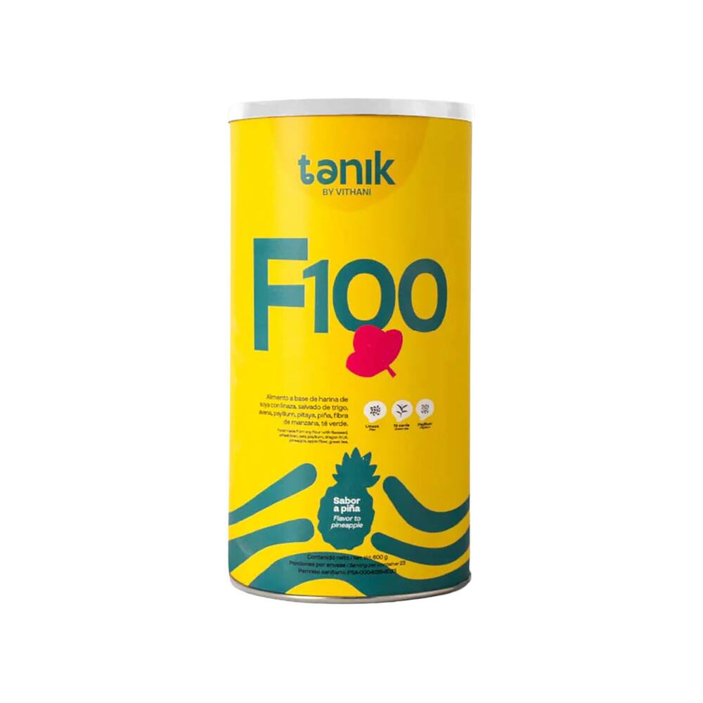 Fibra F100 Tanik  X 600 Gr + Obsequio TANIK POLVO x 1