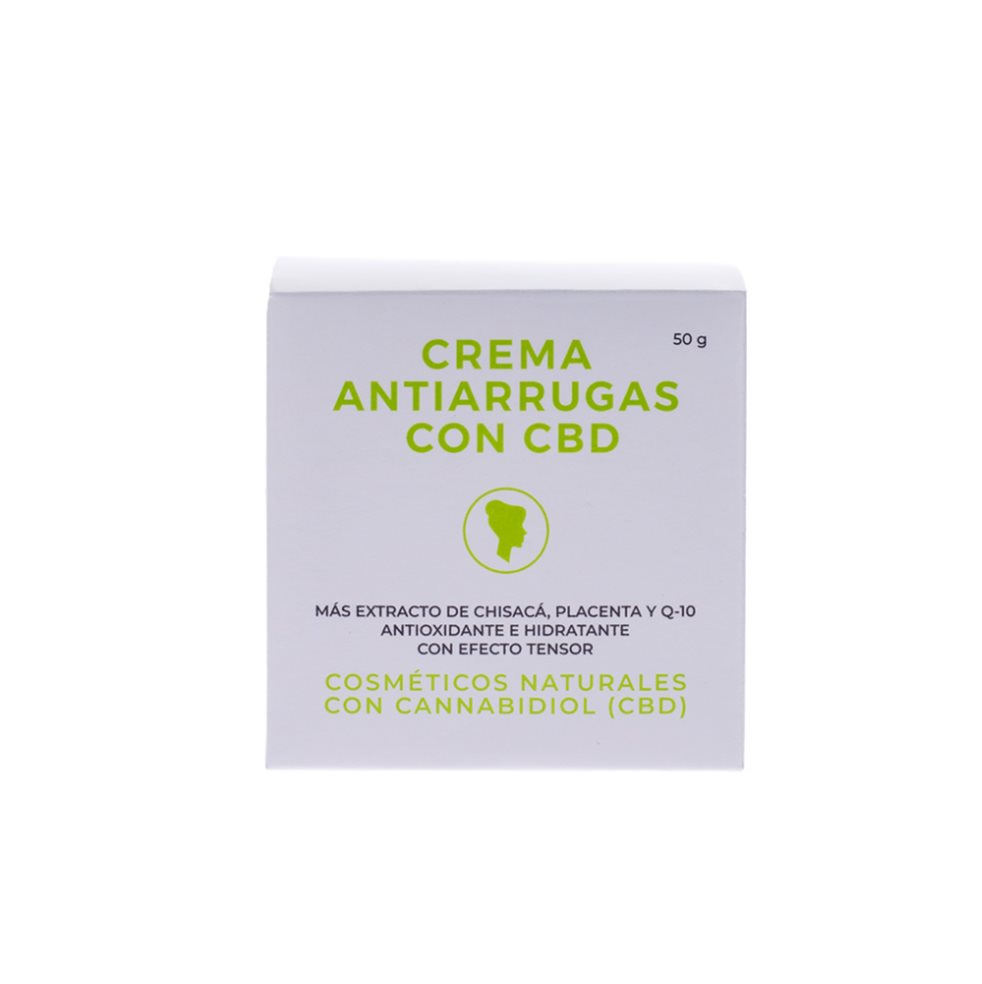 CREMA ANTIARRUGAS CON CBD LABFARVE 60 G LABFARVE ENVASE CON CAJA x 1
