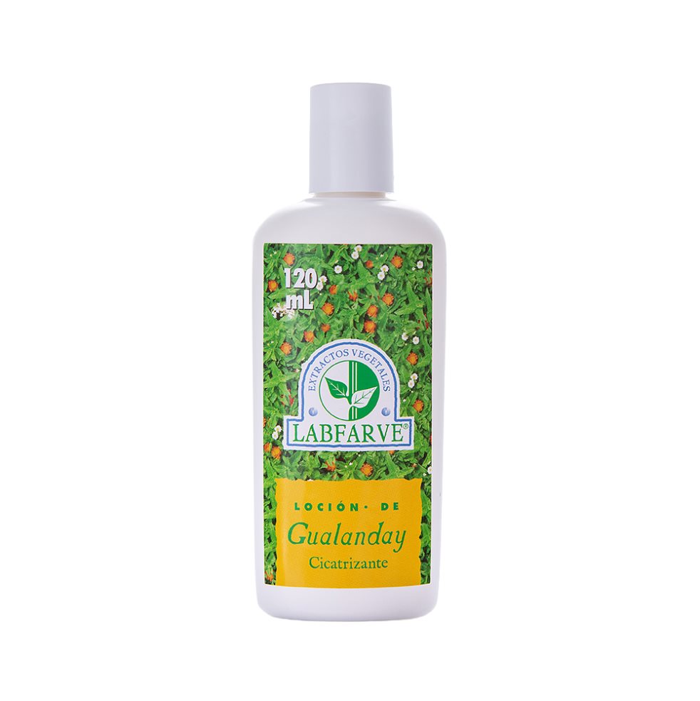 GUALANDAY LOCIÓN LABFARVE X 120 ML  LABFARVE GOTAS x 1