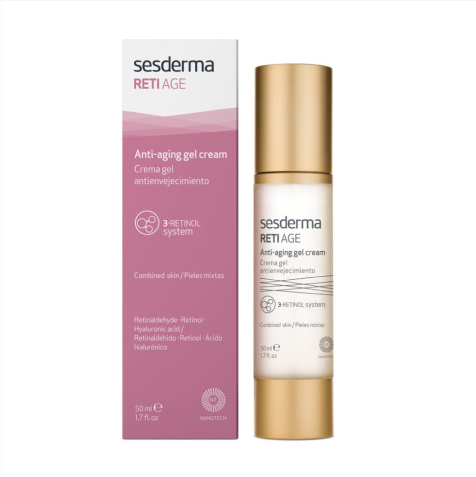 Crema Gel Sesderma Retiage Antienvejecimiento 50Ml Sesderma Envase con valvula x 1 