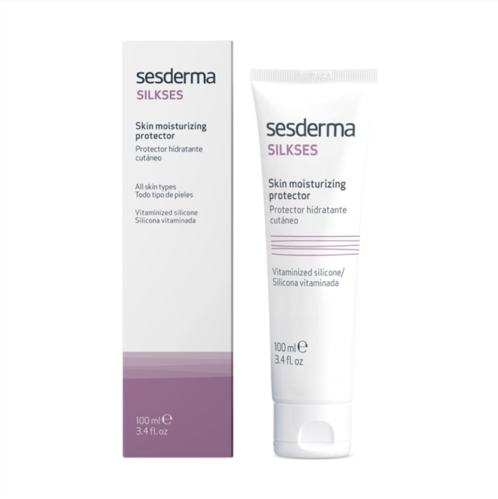 Protector Hidratante Cutáneo Sesderma Silkses 100Ml Sesderma Tuvo plástico con crema x 1 