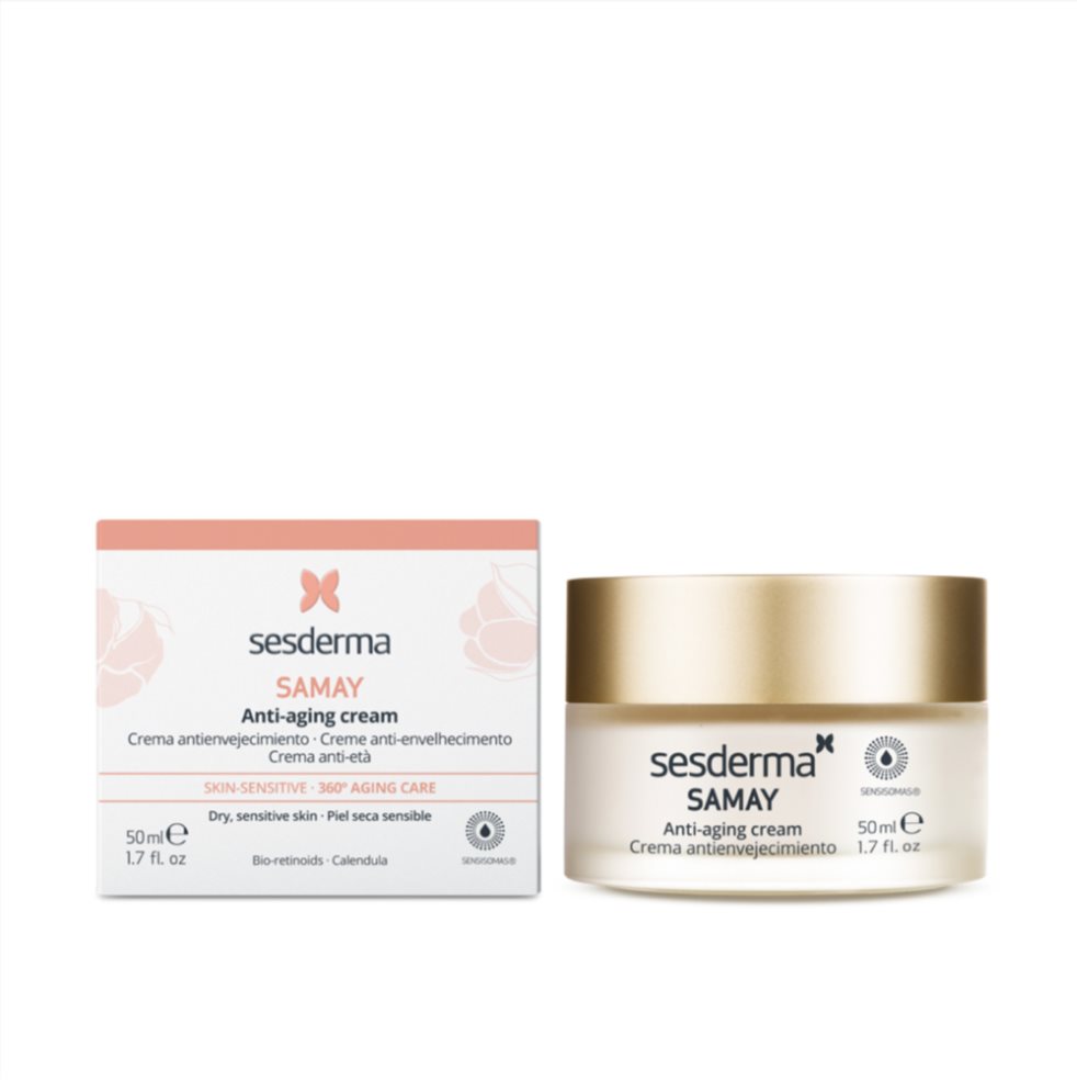 Crema Sesderma Samay Piel Sensible 50Ml Sesderma Envase vidrio con tapa x 1 