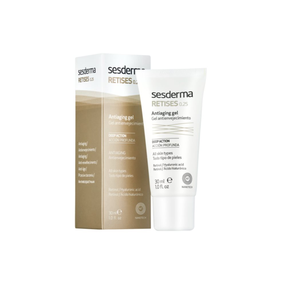 Gel Sesderma Retises Nano 0.25% 30Ml Sesderma Envase plástico con tapa x 1 