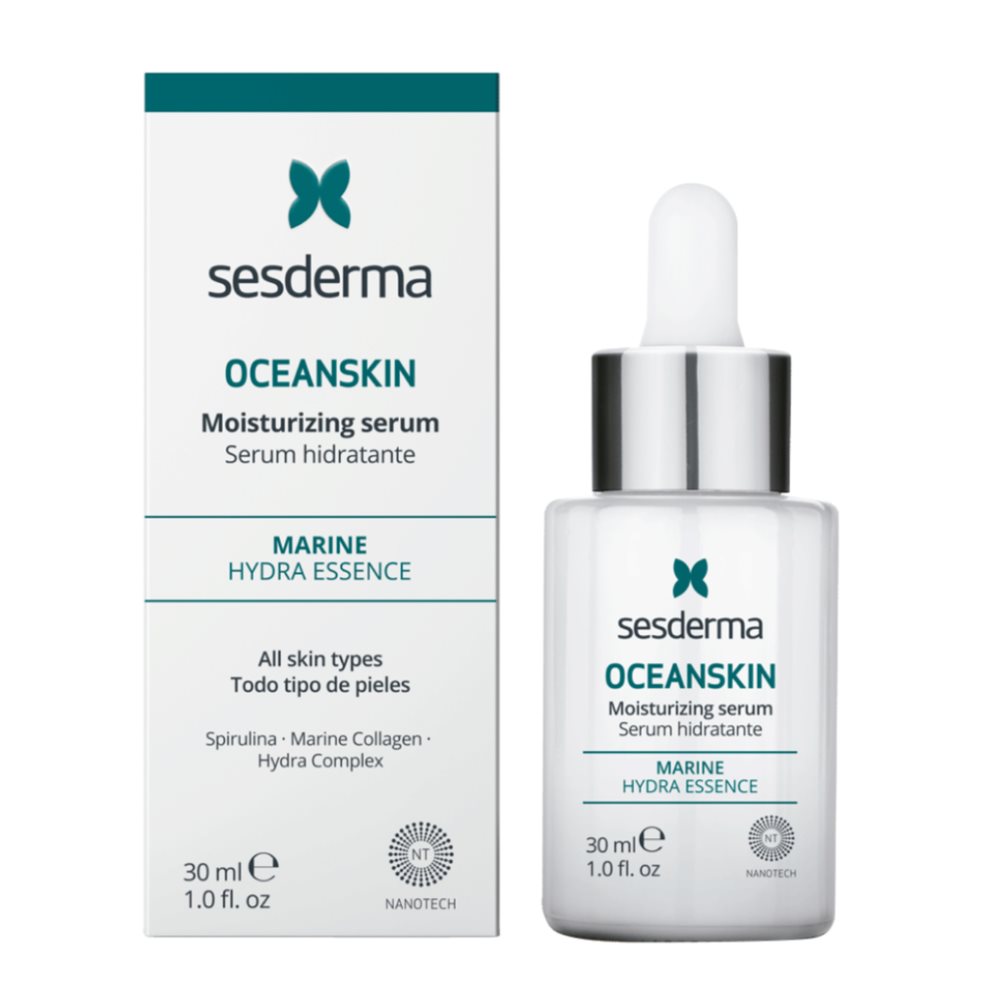 Serum Sesderma Oceanskin Hidratante 30Ml Sesderma Envase vidrio con gotero x 1 