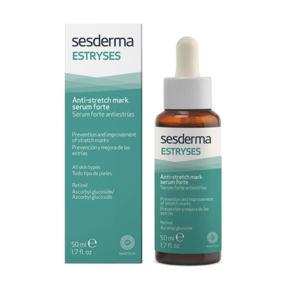 Serum Sesderma Estryses Forte Antiestrías 50Ml Sesderma Envase vidrio con gotero x 1 