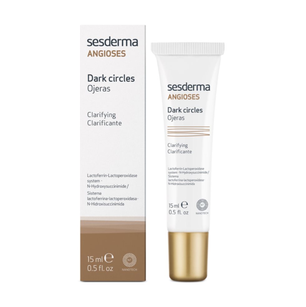 Contorno de Ojos Sesderma Angioses 15ml Sesderma Tubo de PE x 15ml 