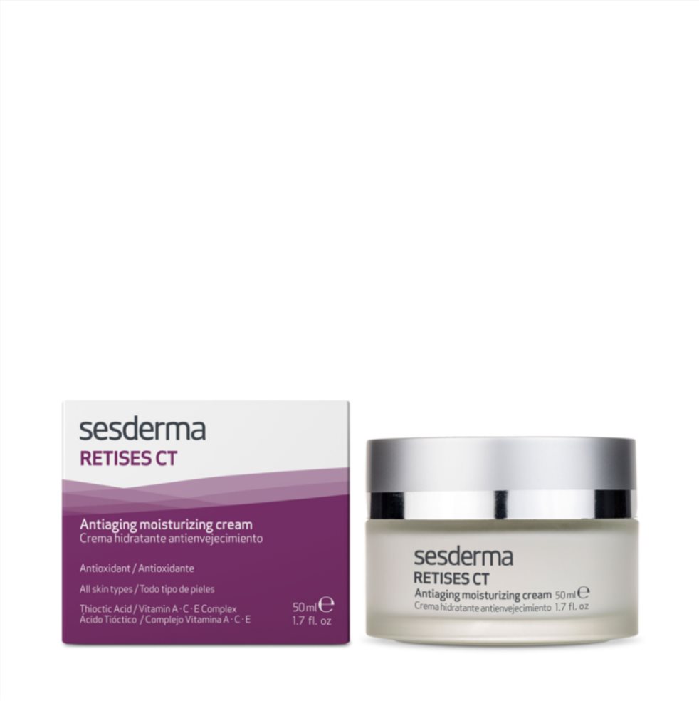 Crema Sesderma Retises CT Antienvejecimiento 50Ml Sesderma Envase vidrio con tapa x 1 