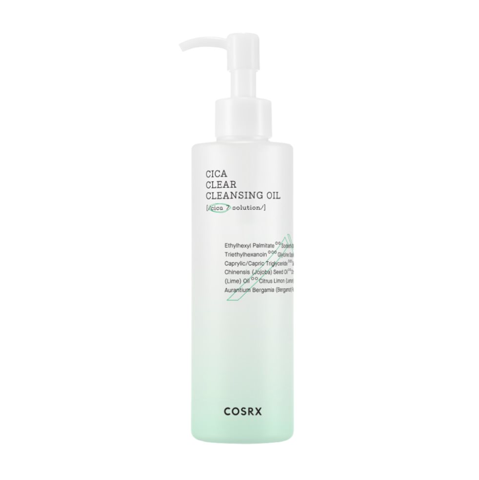PURE FIT CICA CLEAR CLEANSING OIL COSRX Frasco de 200 ml x 1 