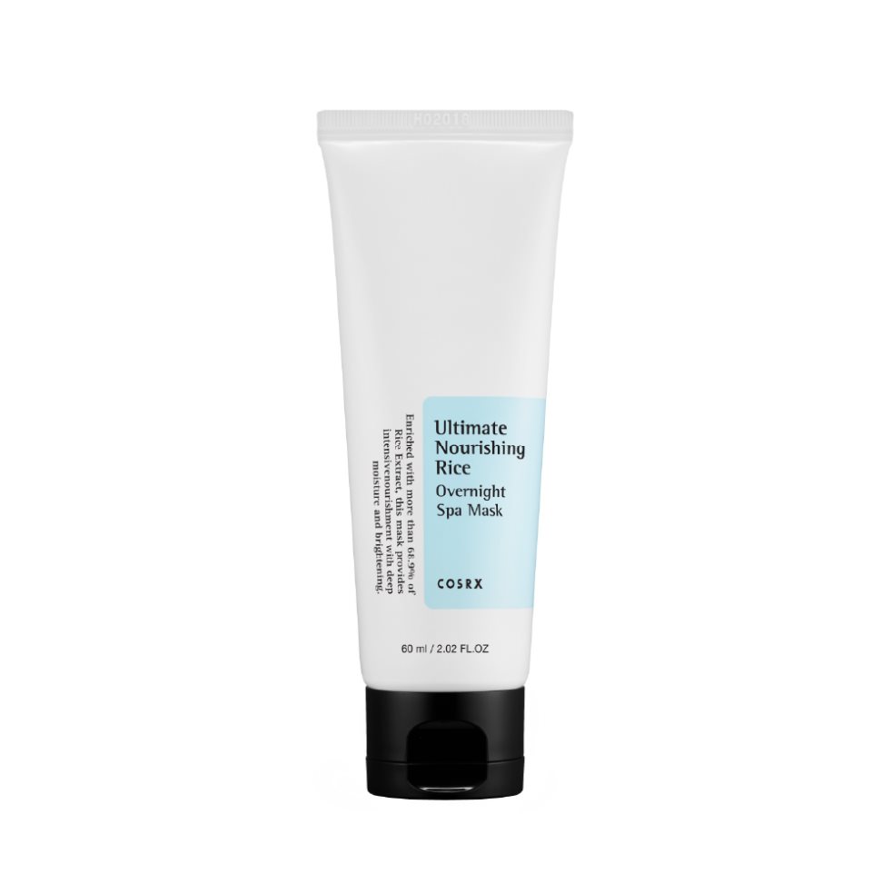COSRX ULTIMATE NOURISHING RICE OVERNIGHT SPA MASK COSRX TUBO 60 ML x 60 ML 