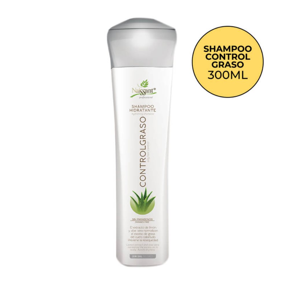 SHAMPOO NAISSANT CONTROL GRASO X 300ML NAISSANT ENVASE 300ML x 1 